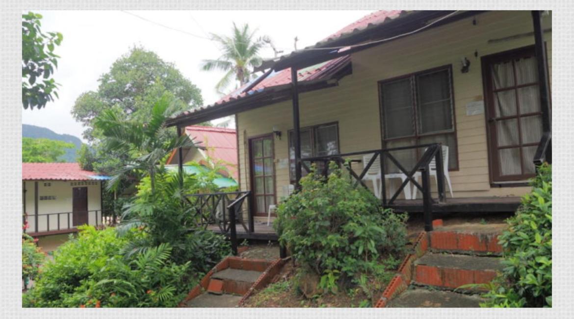 Tropical Garden Bungalow Phi Phi Don Exterior foto