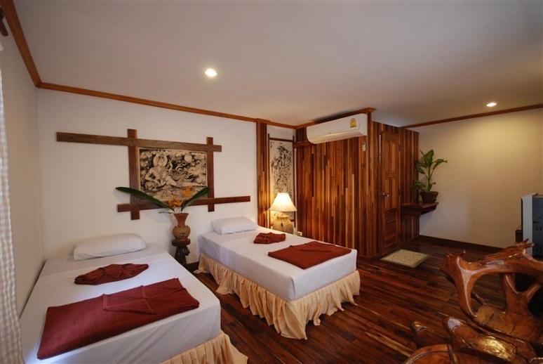 Tropical Garden Bungalow Phi Phi Don Exterior foto