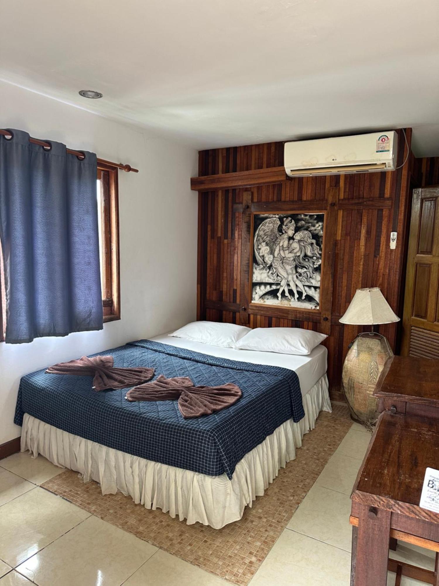 Tropical Garden Bungalow Phi Phi Don Exterior foto