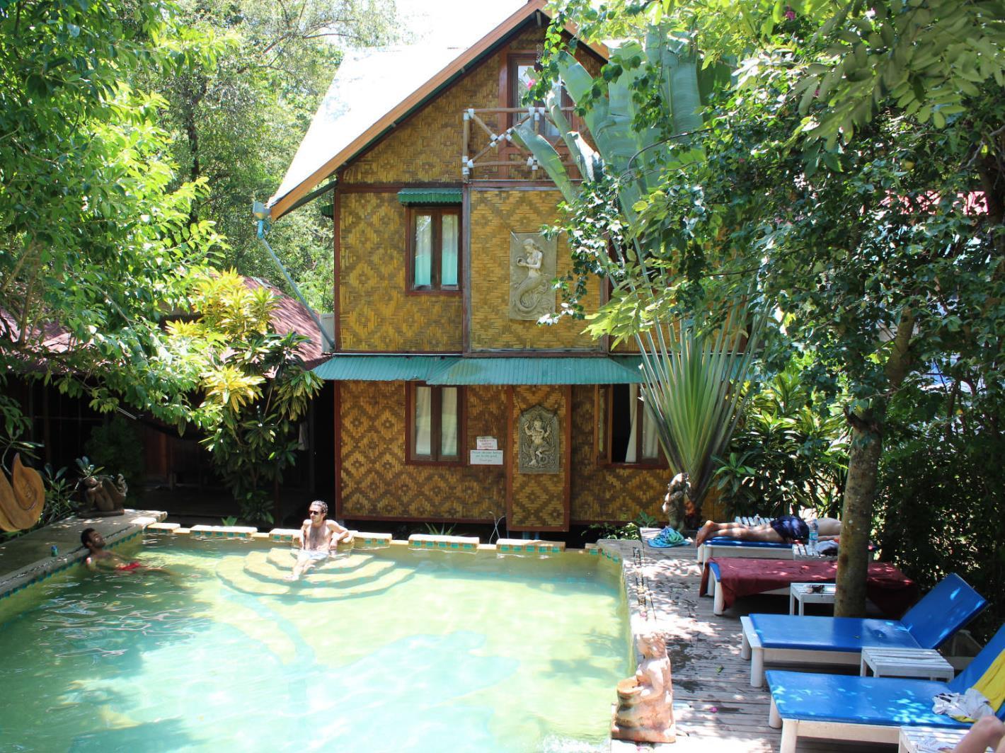 Tropical Garden Bungalow Phi Phi Don Exterior foto