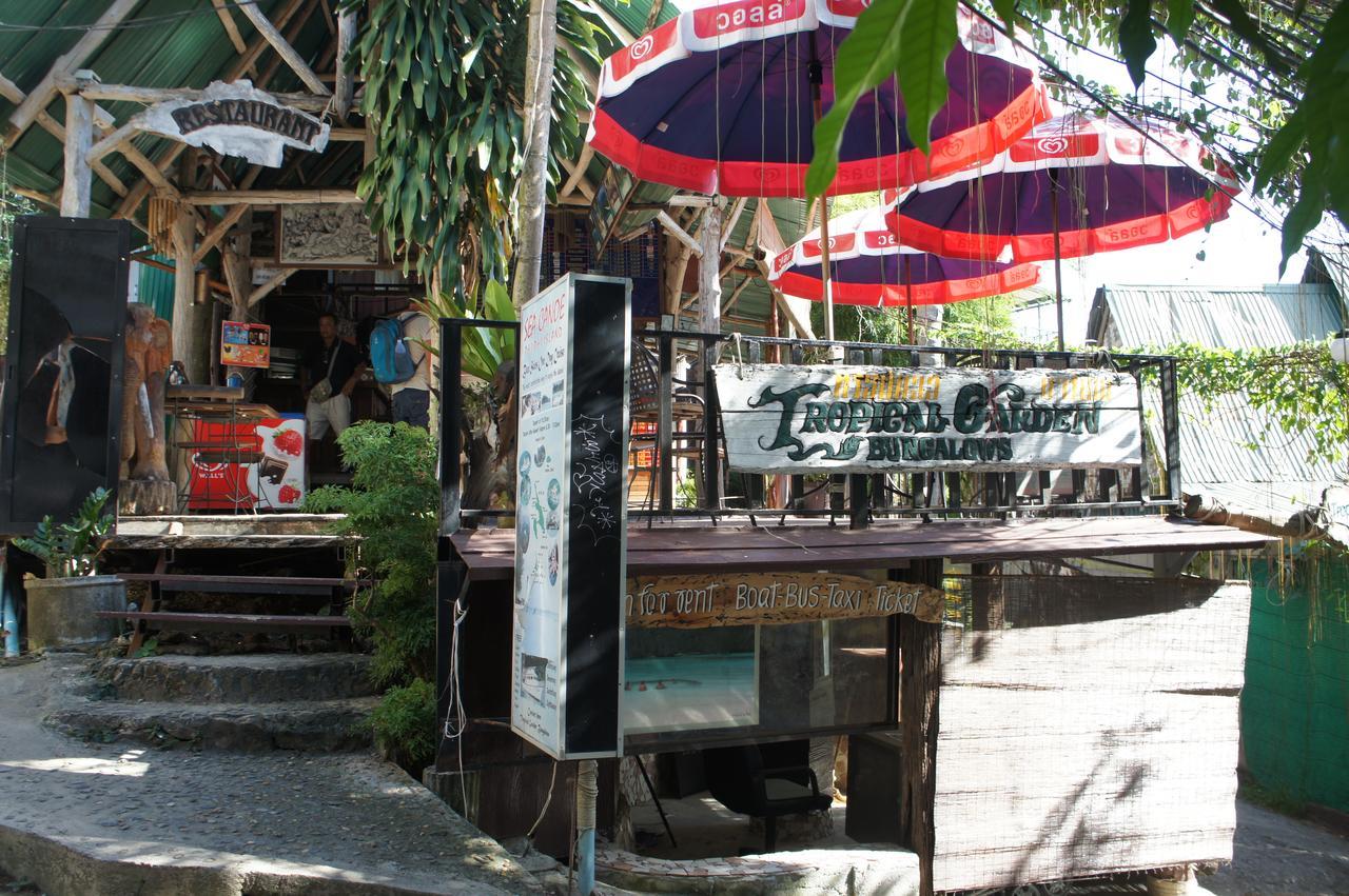 Tropical Garden Bungalow Phi Phi Don Exterior foto