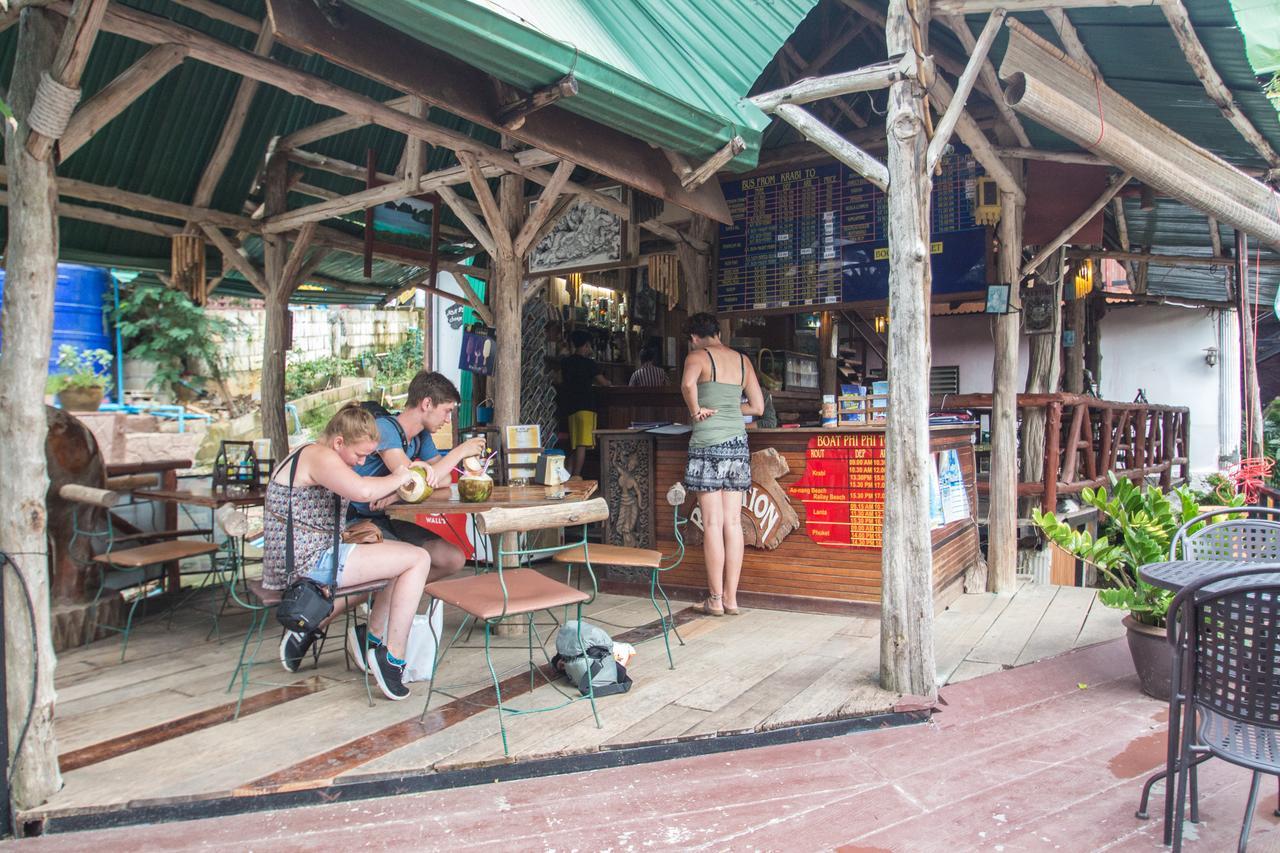Tropical Garden Bungalow Phi Phi Don Exterior foto