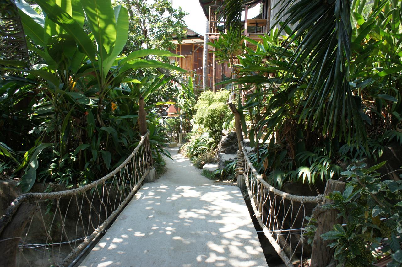 Tropical Garden Bungalow Phi Phi Don Exterior foto