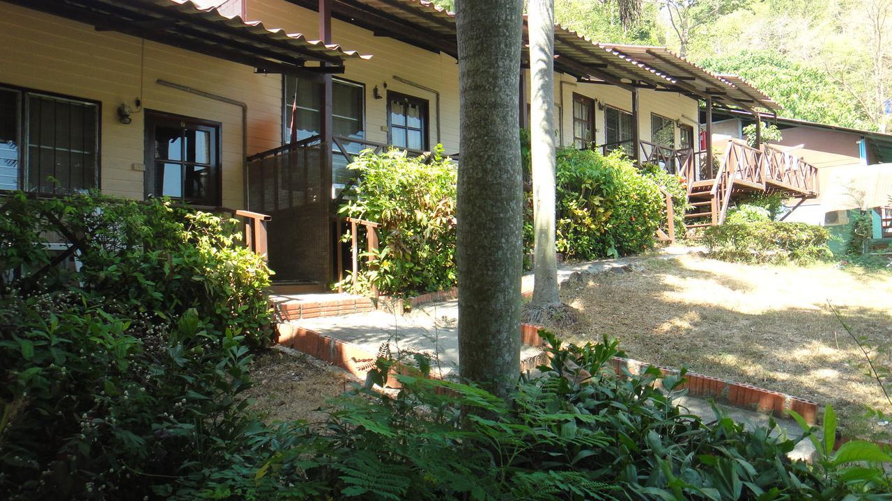 Tropical Garden Bungalow Phi Phi Don Exterior foto