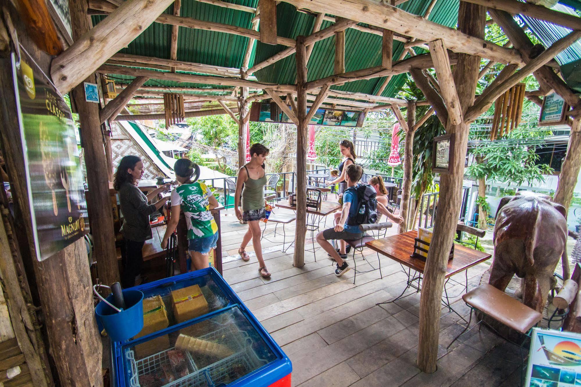 Tropical Garden Bungalow Phi Phi Don Exterior foto