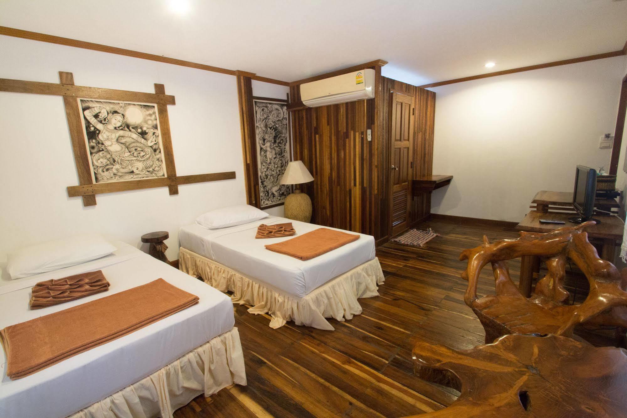 Tropical Garden Bungalow Phi Phi Don Exterior foto