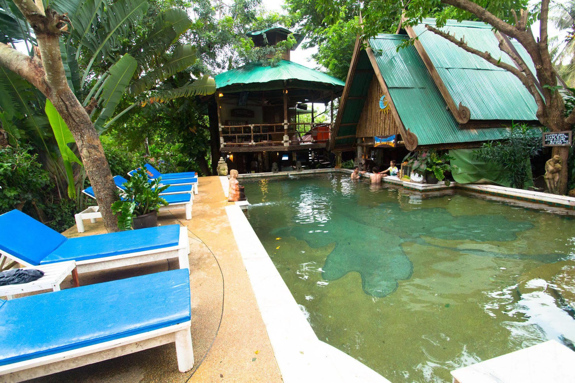 Tropical Garden Bungalow Phi Phi Don Exterior foto