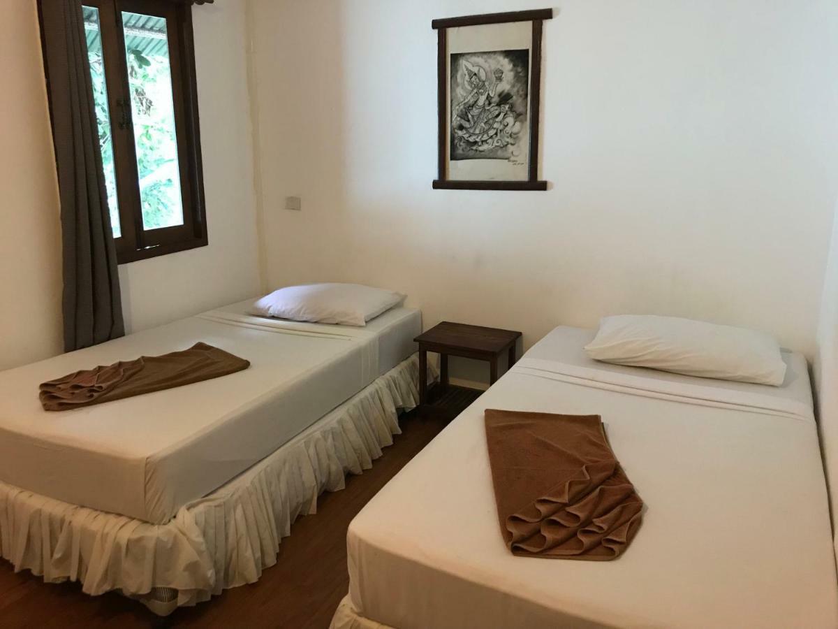 Tropical Garden Bungalow Phi Phi Don Exterior foto